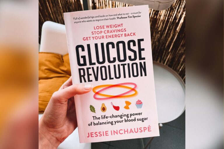 “Glucose revolution” bez rewolucji. Recenzja książki Jessie Inchauspé i mój punkt widzenia.